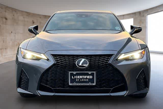 Used 2024 Lexus IS 350 F Sport w/ Memory Package AWD/4WD image 2