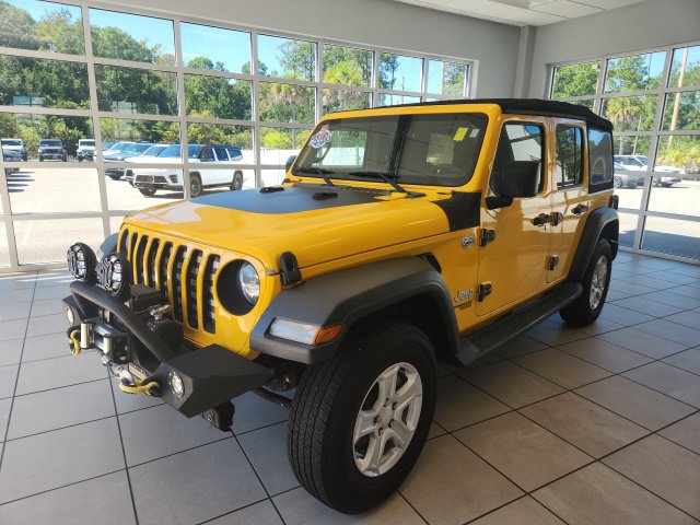 Certified 2018 Jeep Wrangler Unlimited Sport S AWD/4WD image 5