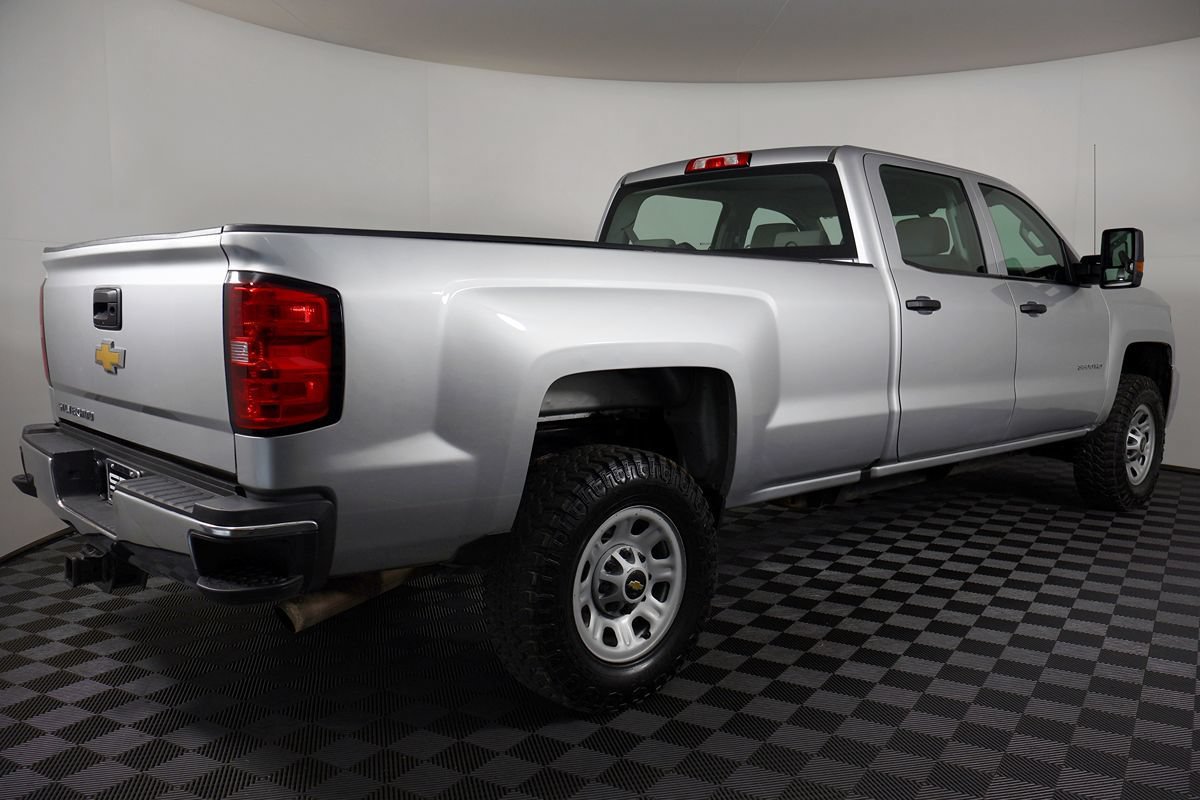 Used 2017 Chevrolet Silverado 3500 W/T w/ WT Fleet Convenience Package AWD/4WD image 8