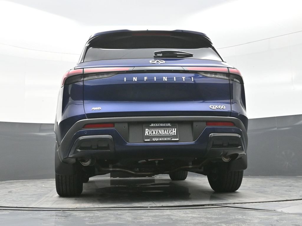 Used 2025 INFINITI QX60 Pure image 25