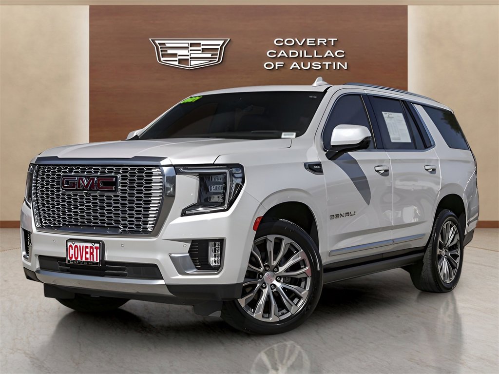 Used 2021 GMC Yukon Denali w/ Denali Premium Package
