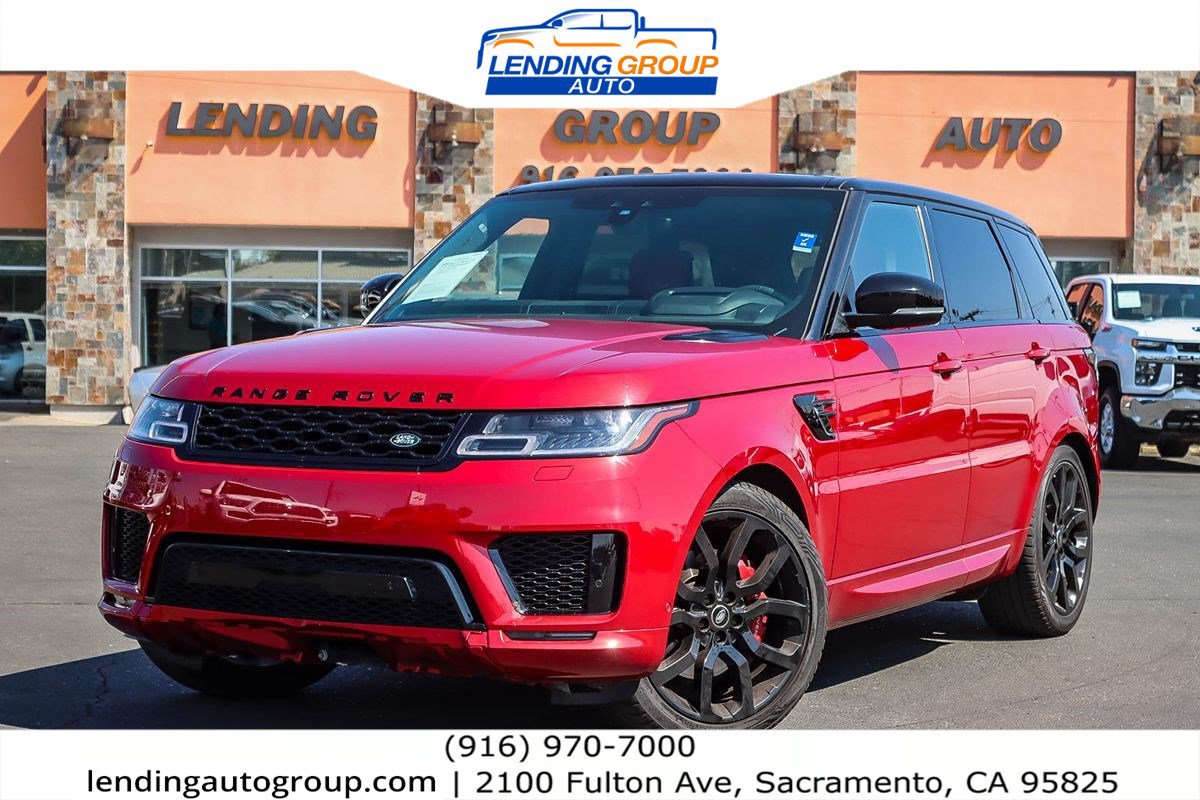 Used 2020 Land Rover Range Rover Sport HSE Dynamic image 1