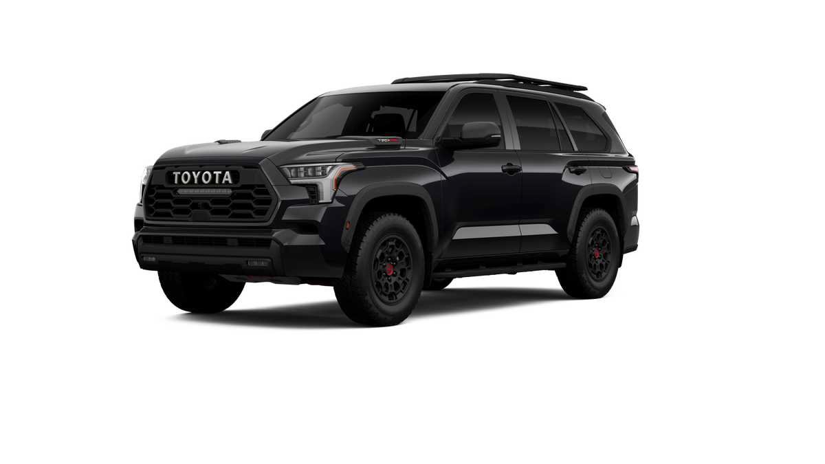 New 2026 Toyota Sequoia TRD Pro w/ TRD Performance Package (TMS) AWD/4WD video 1