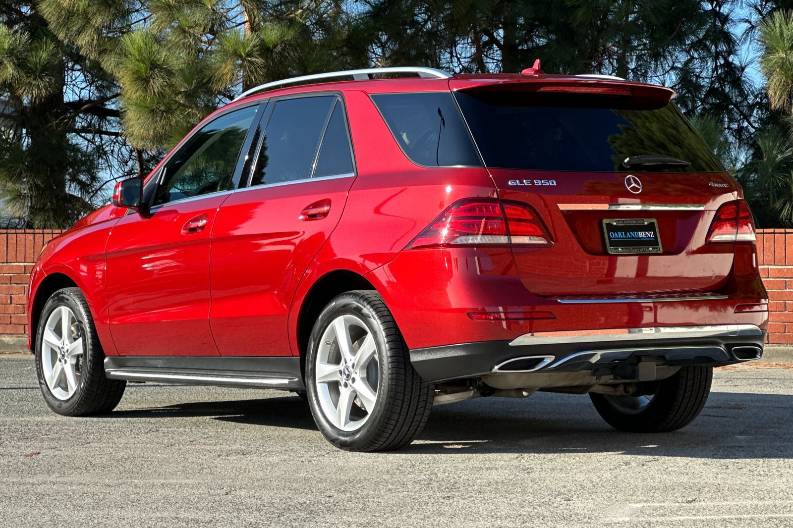 Used 2017 Mercedes-Benz GLE 350 4MATIC image 6