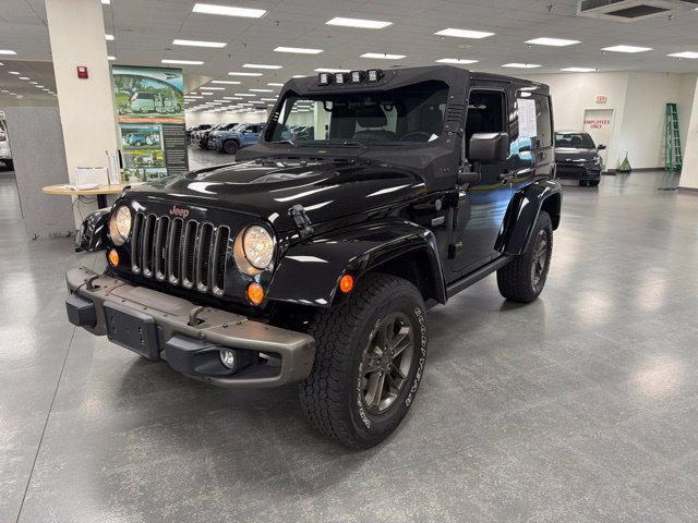Used 2016 Jeep Wrangler Sahara AWD/4WD image 3