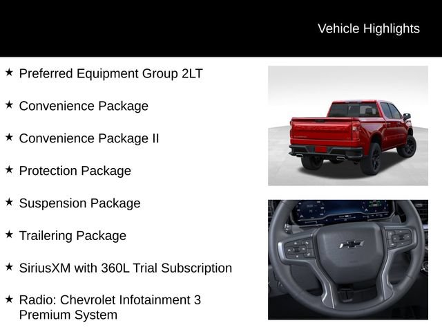 New 2026 Chevrolet Silverado 1500 LT Trail Boss w/ Convenience Package II AWD/4WD image 3