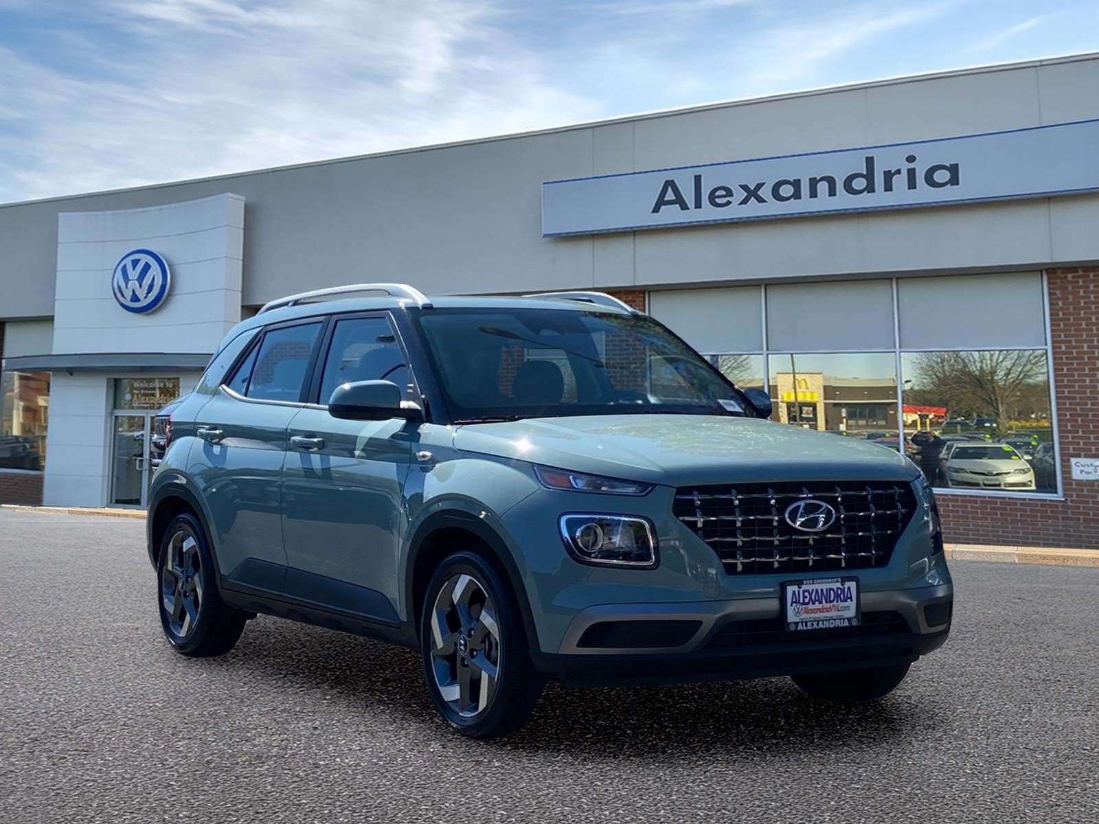 Used 2025 Hyundai Venue SEL