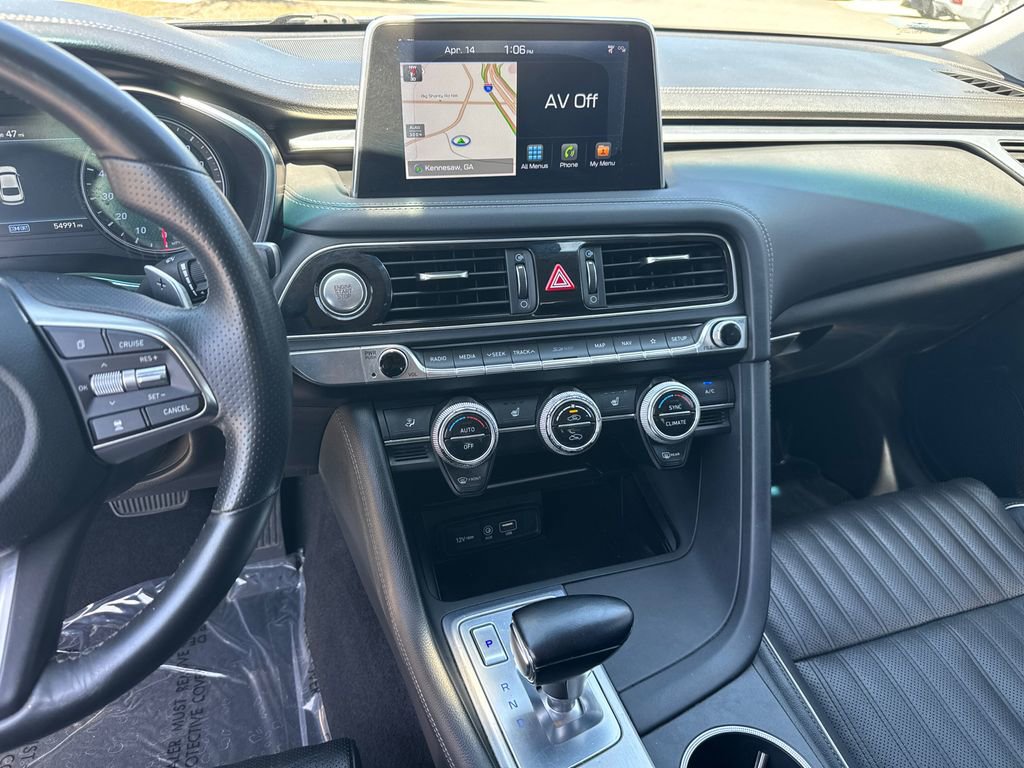 Used 2020 Genesis G70 2.0T w/ Elite Package RWD image 27