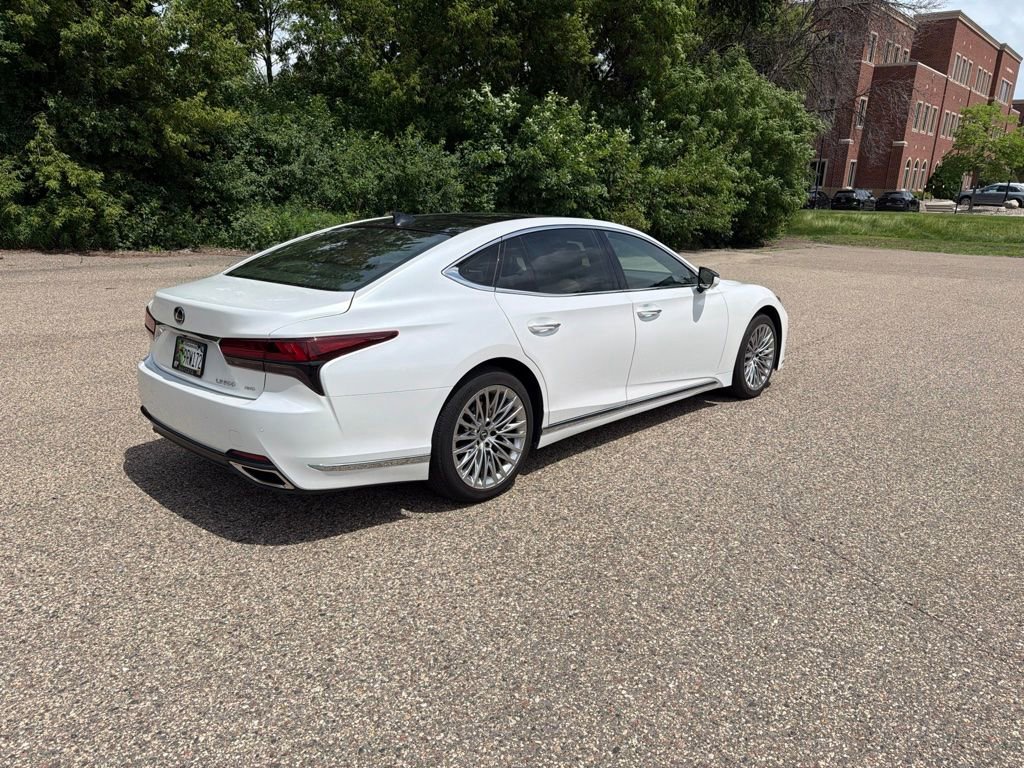 Used 2024 Lexus LS 500 AWD w/ Interior Upgrade Package image 26