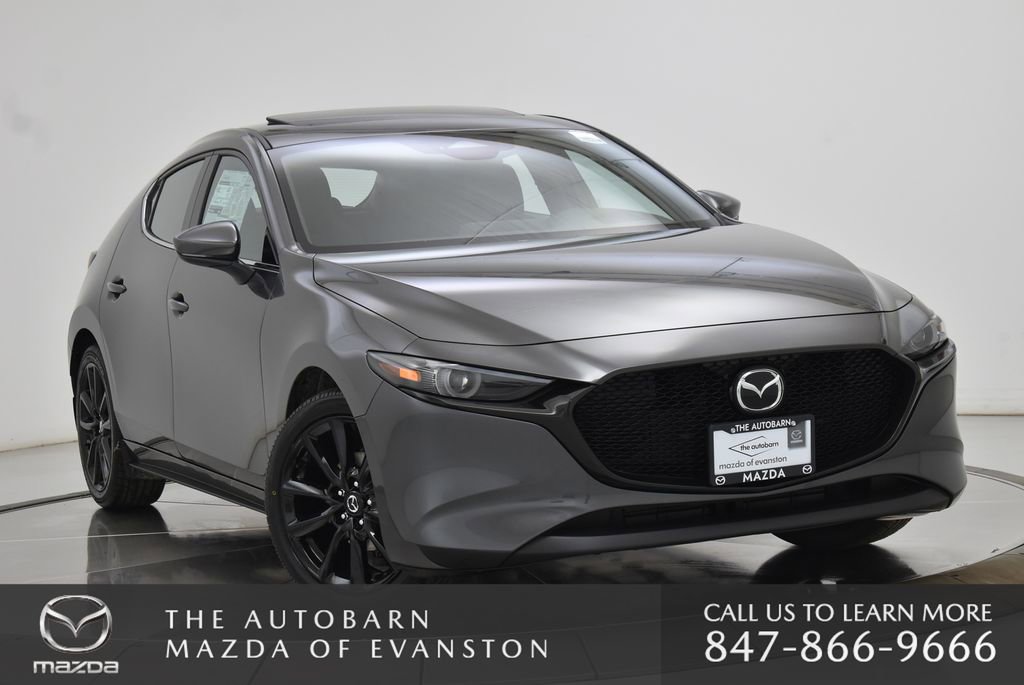 New 2026 MAZDA MAZDA3 2.5 S Hatchback w/ Premium Pkg