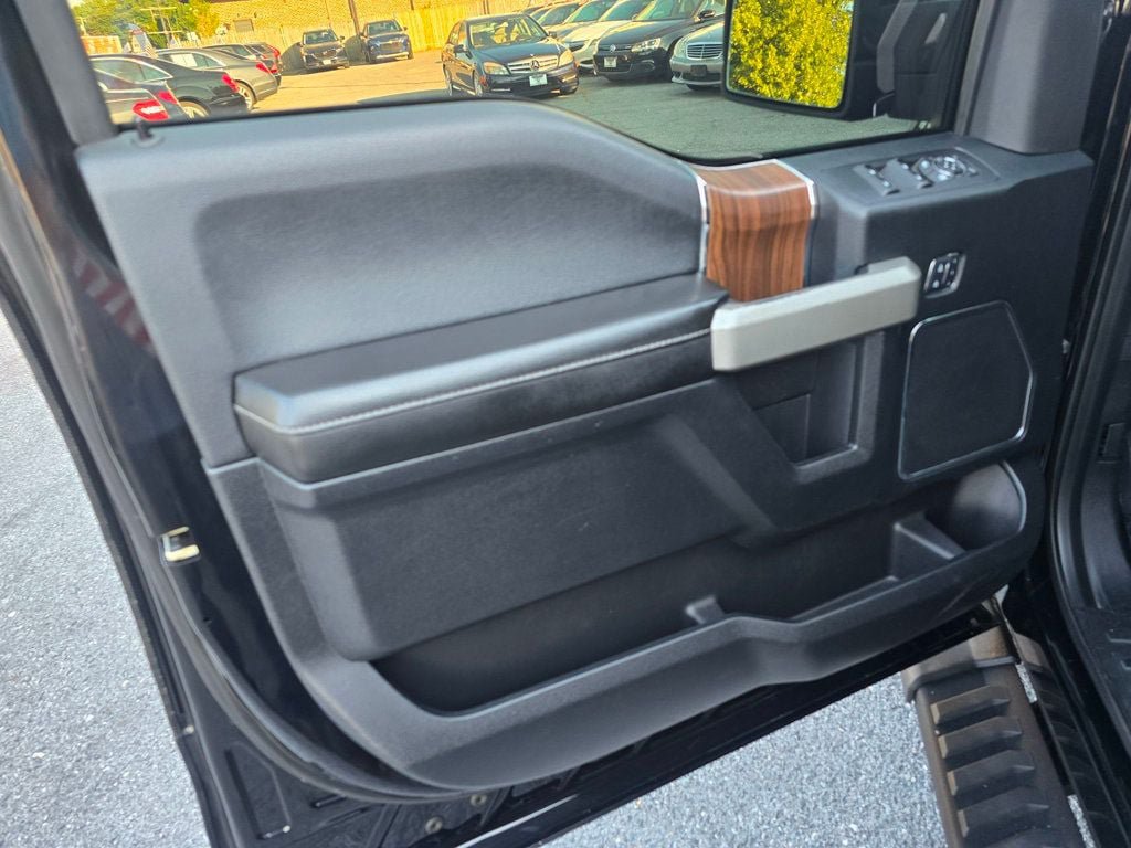 Used 2017 Ford F150 Lariat w/ Equipment Group 501A Mid AWD/4WD image 10