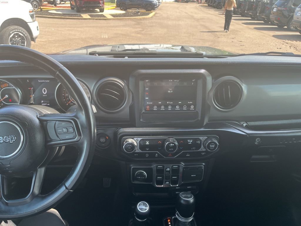 Used 2021 Jeep Wrangler Unlimited Sport AWD/4WD image 13
