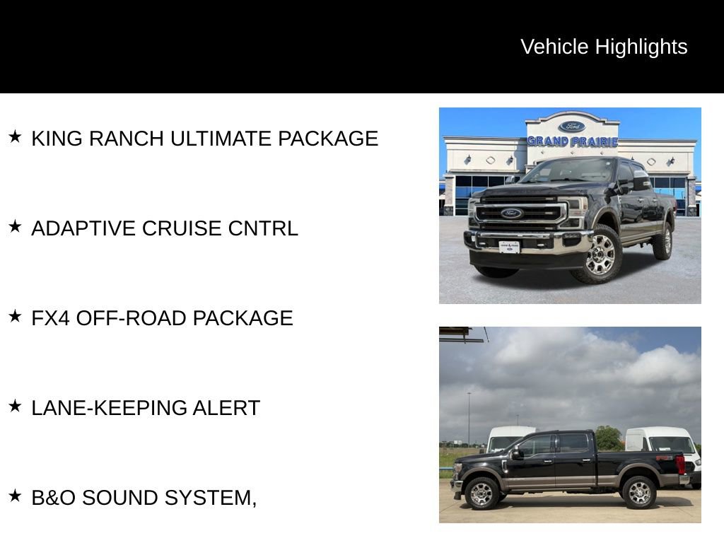 Used 2020 Ford F250 King Ranch w/ King Ranch Ultimate Package image 5