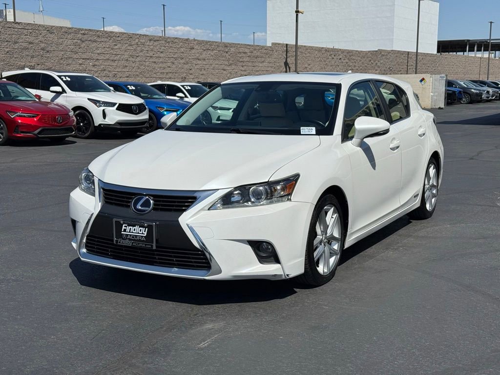 Used 2017 Lexus CT 200h w/ Navigation System Package FWD image 8