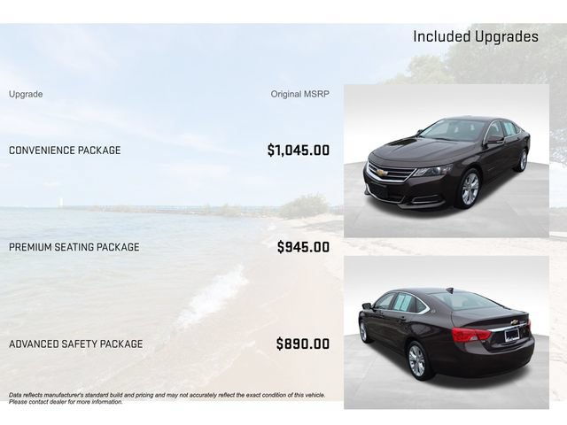Used 2015 Chevrolet Impala LT w/ Convenience Package FWD image 5