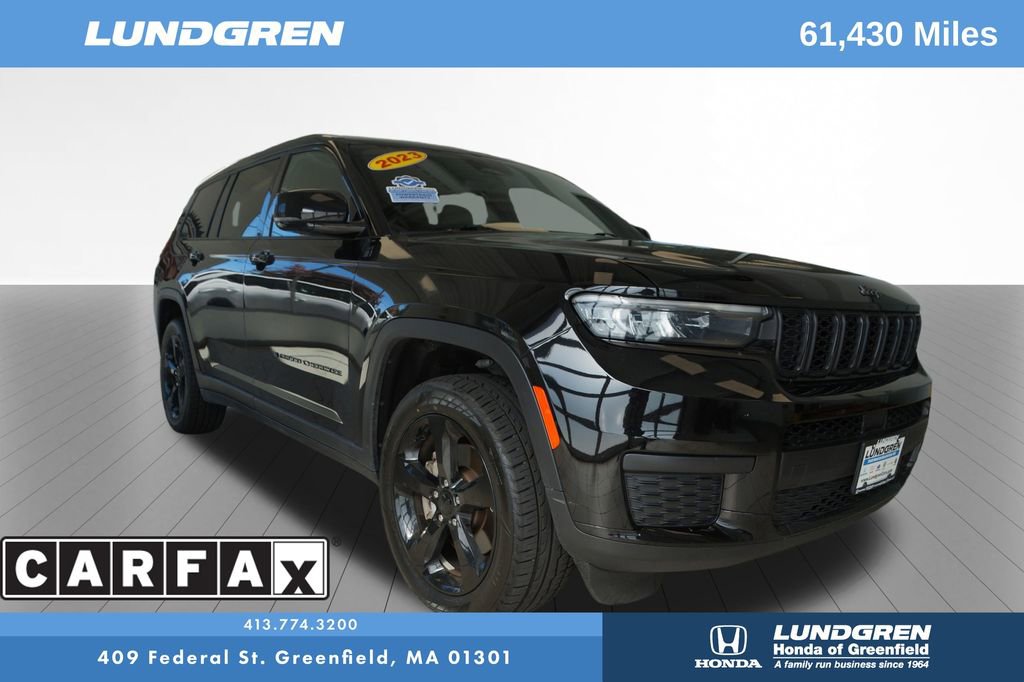 Used 2023 Jeep Grand Cherokee L Laredo video 1