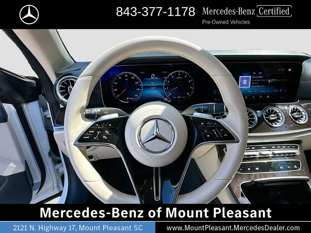 Certified 2023 Mercedes-Benz E 450 Cabriolet image 11