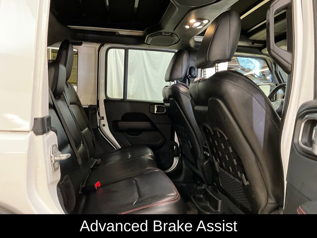 Used 2019 Jeep Wrangler Unlimited Rubicon w/ Advanced Safety Group image 13