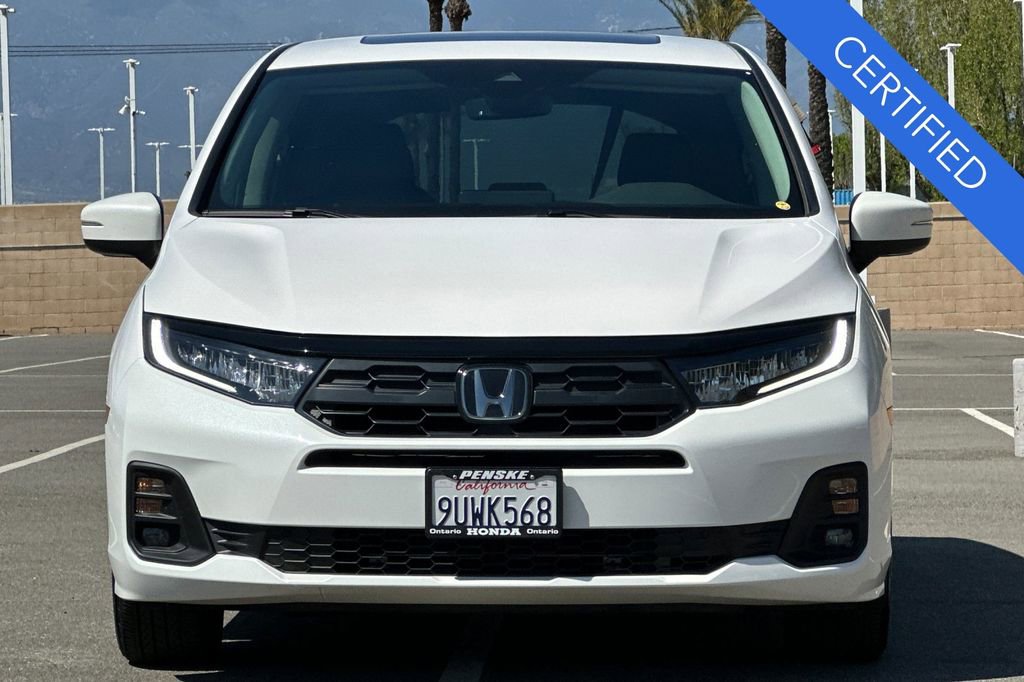 Certified 2025 Honda Odyssey EX-L image 9