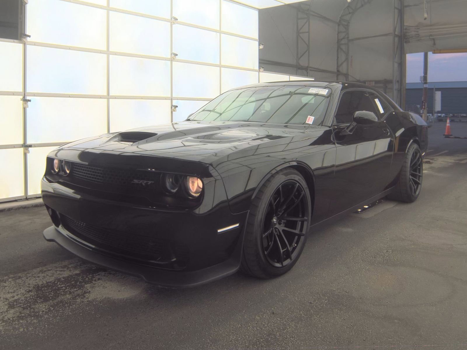 Used 2019 Dodge Challenger R/T w/ Blacktop Package RWD image 3
