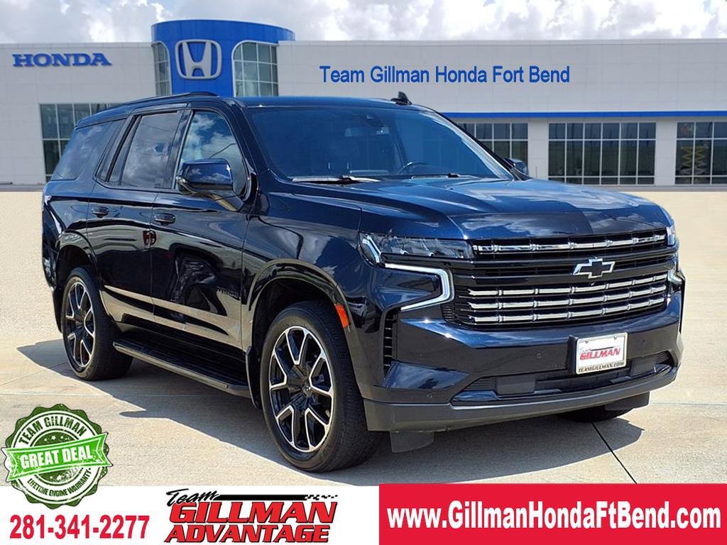 Used 2021 Chevrolet Tahoe RST w/ Luxury Package