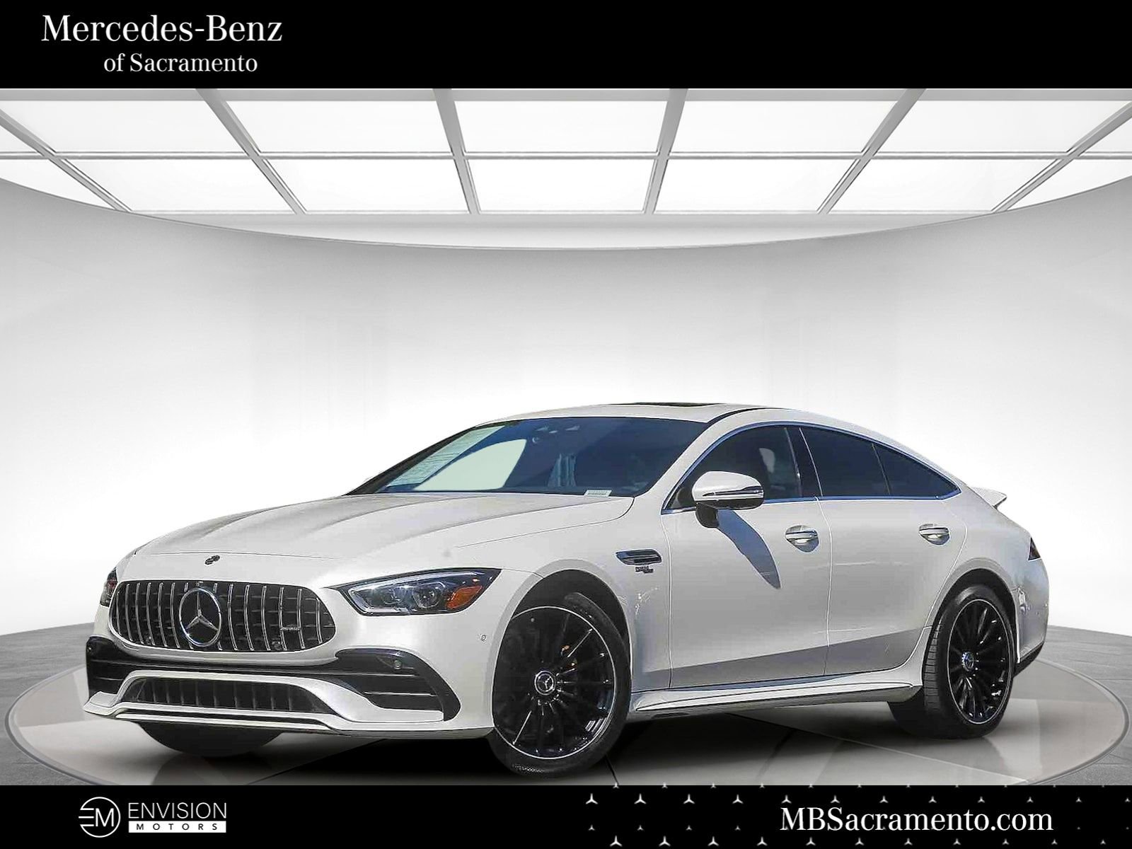 Certified 2022 Mercedes-Benz AMG GT 53 image 1