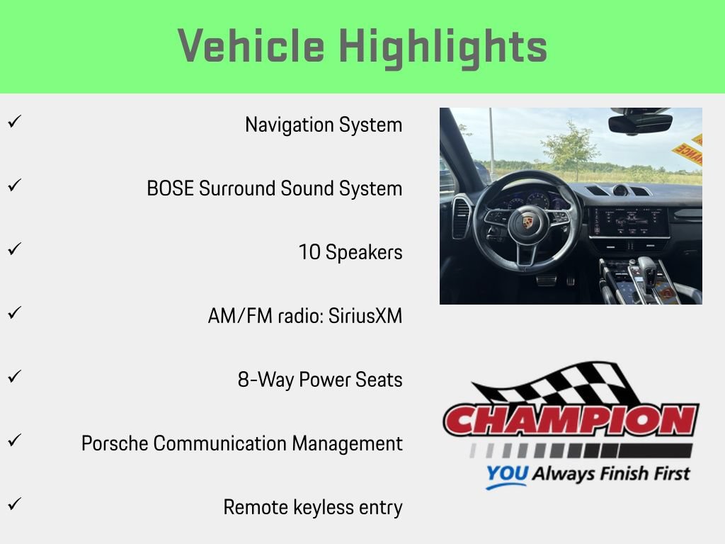 Used 2021 Porsche Cayenne S AWD/4WD image 6