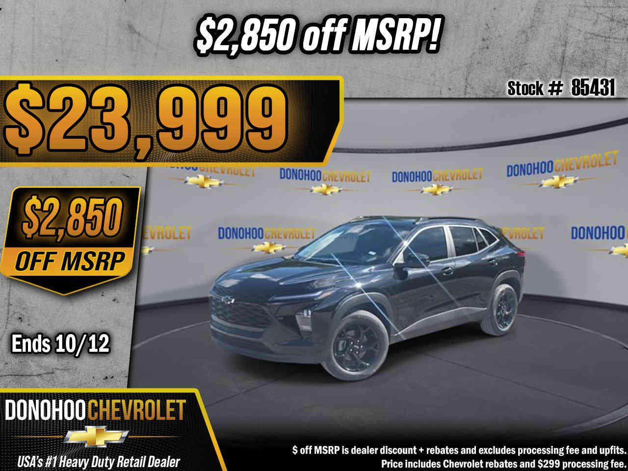 New 2026 Chevrolet Trax LT w/ Midnight Edition