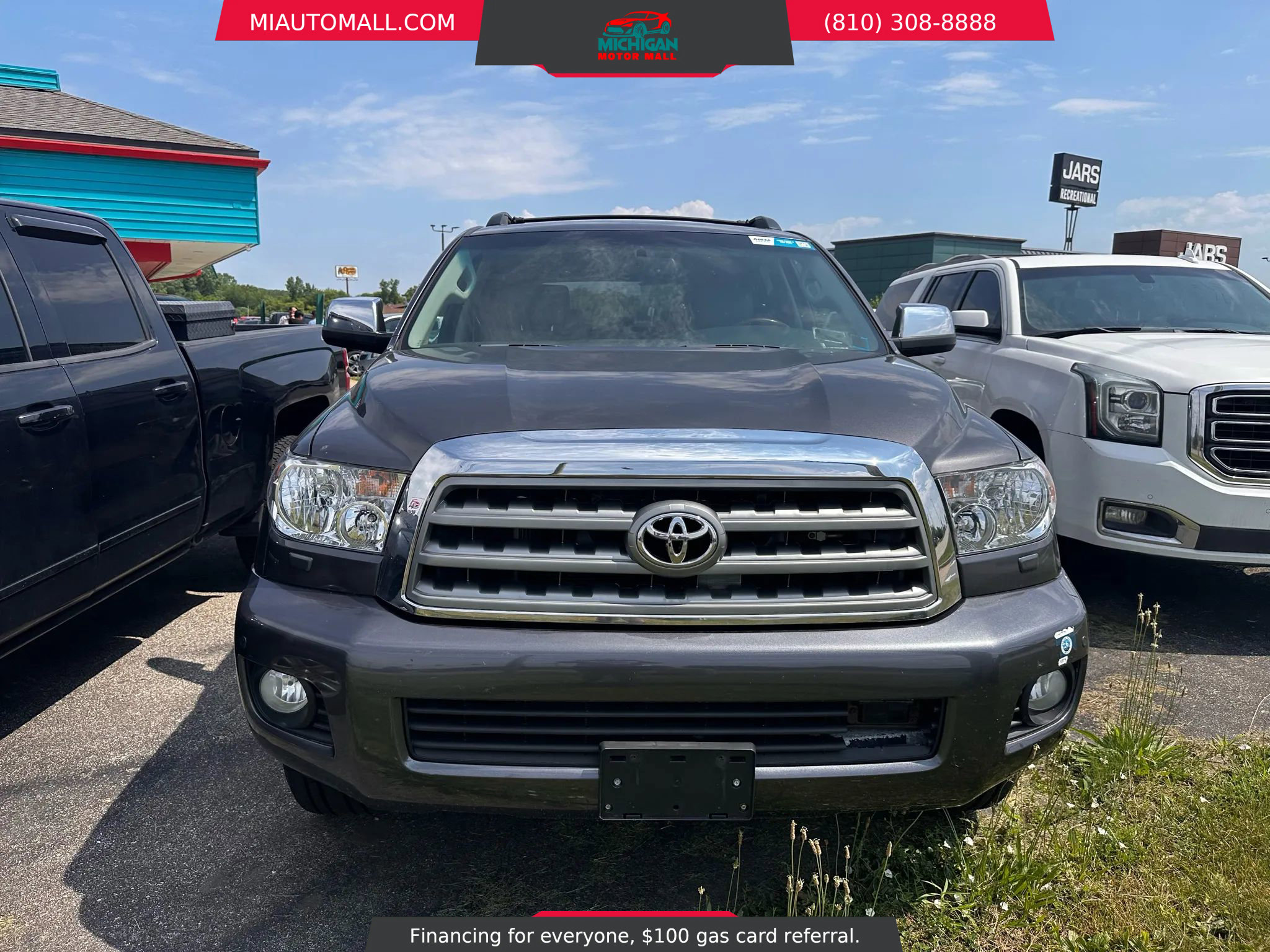 Used 2015 Toyota Sequoia Platinum image 2