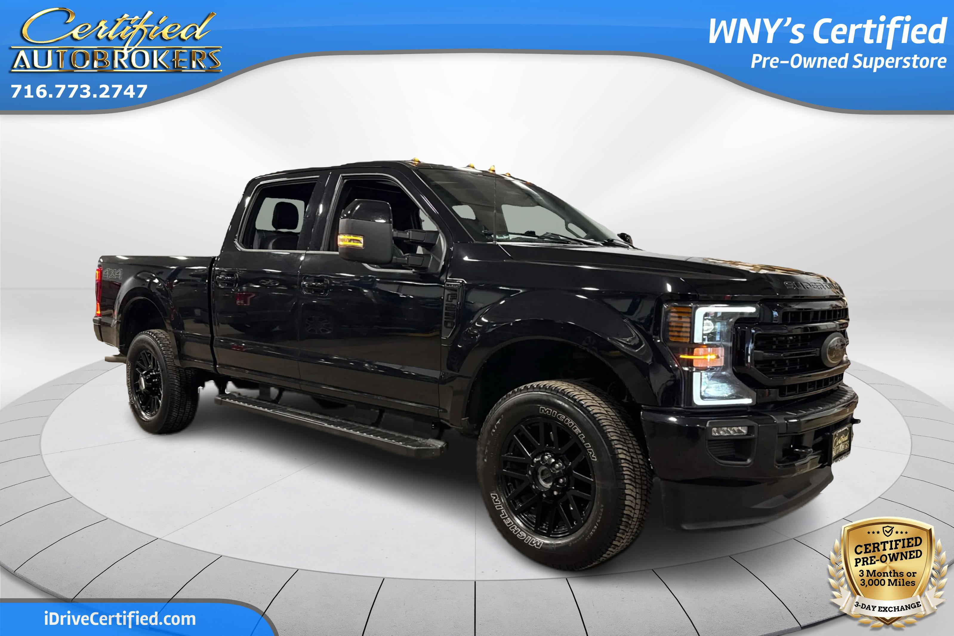 Used 2022 Ford F250 Lariat w/ Black Appearance Package image 4
