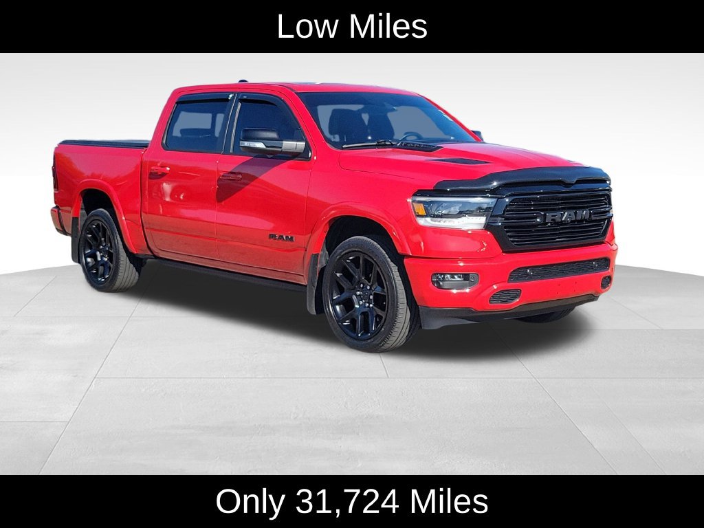 Used 2021 RAM 1500 Laramie AWD/4WD image 2