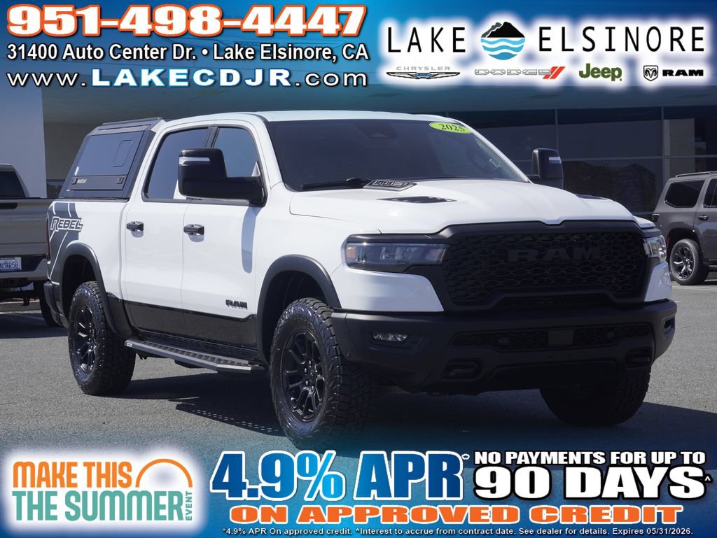 Certified 2025 RAM 1500 Rebel w/ Trailer Tow Group AWD/4WD image 1