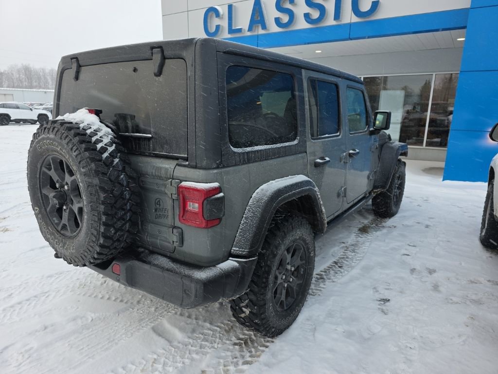 Used 2023 Jeep Wrangler Willys image 3