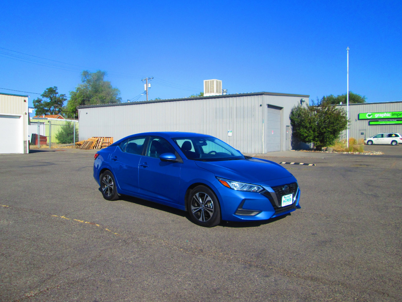 Used 2021 Nissan Sentra SV