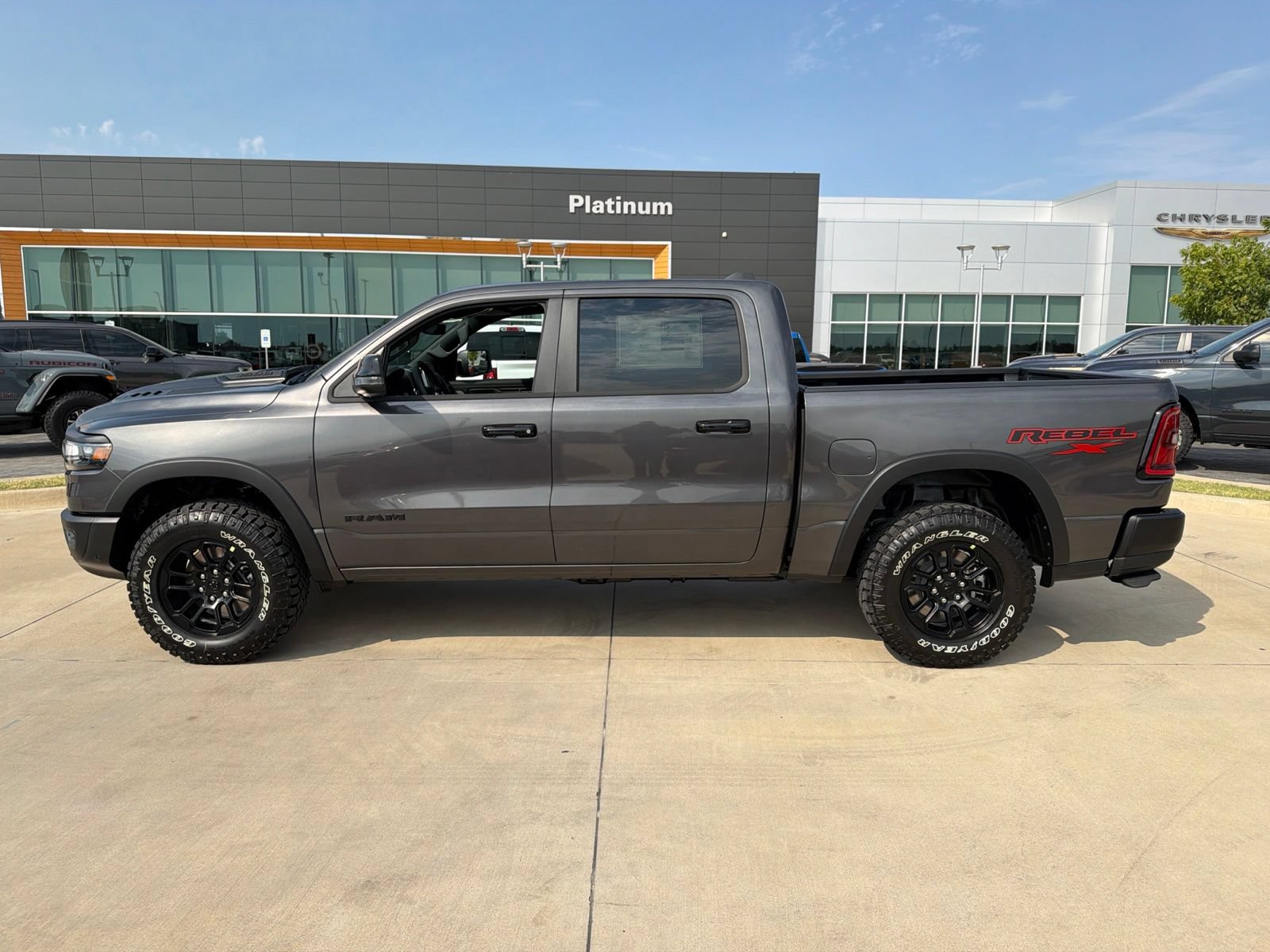New 2027 RAM 1500 Rebel AWD/4WD image 2