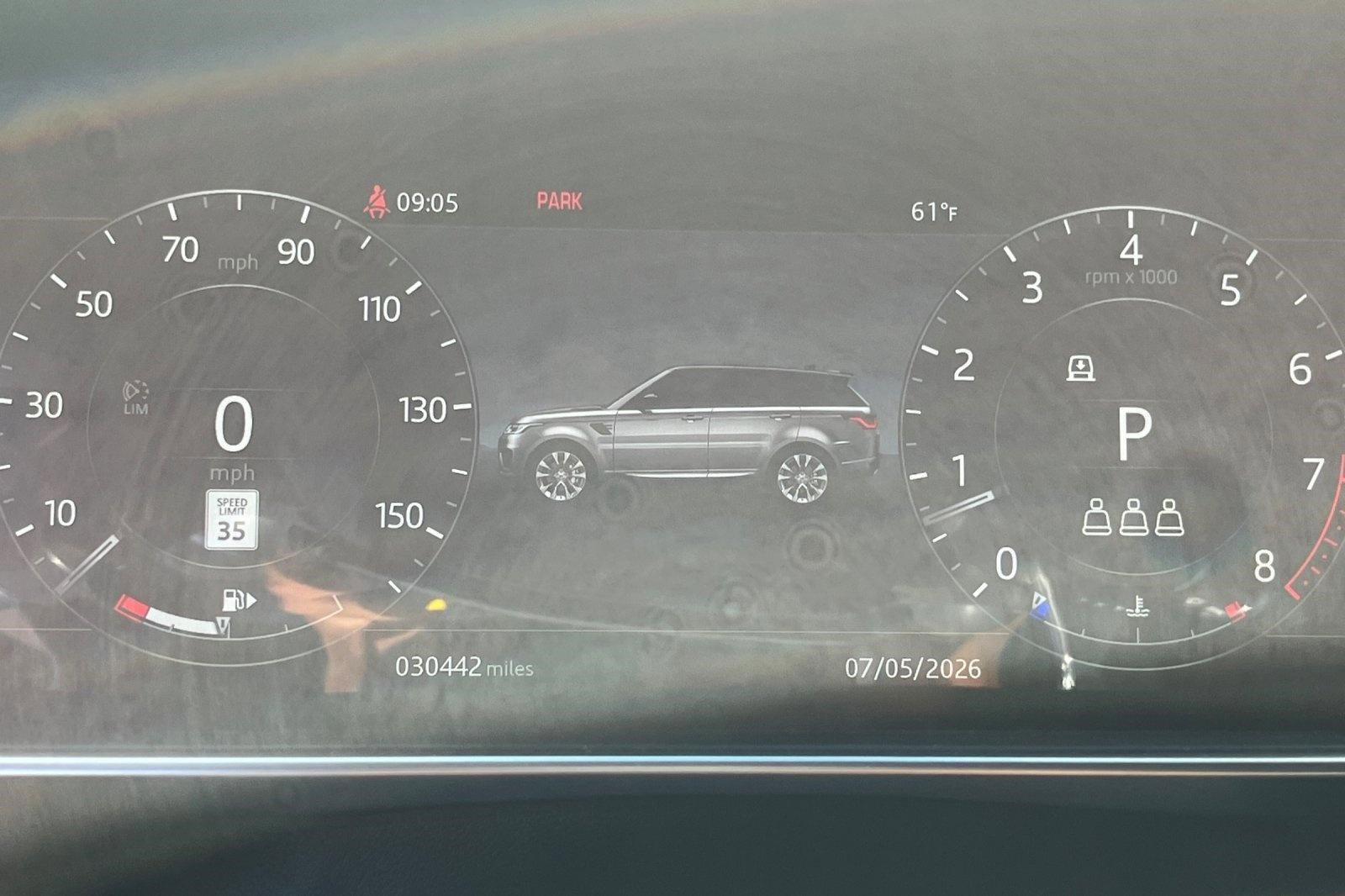 Used 2022 Land Rover Range Rover Sport HSE Silver Edition AWD/4WD image 9