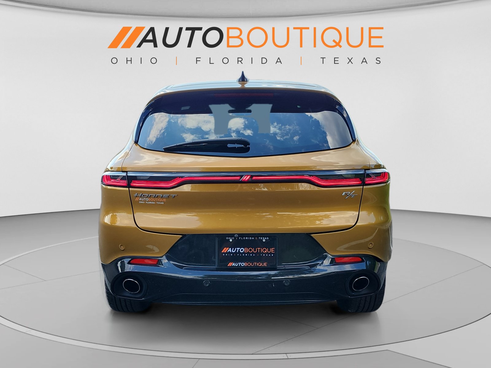 Used 2024 Dodge Hornet R/T AWD/4WD image 4