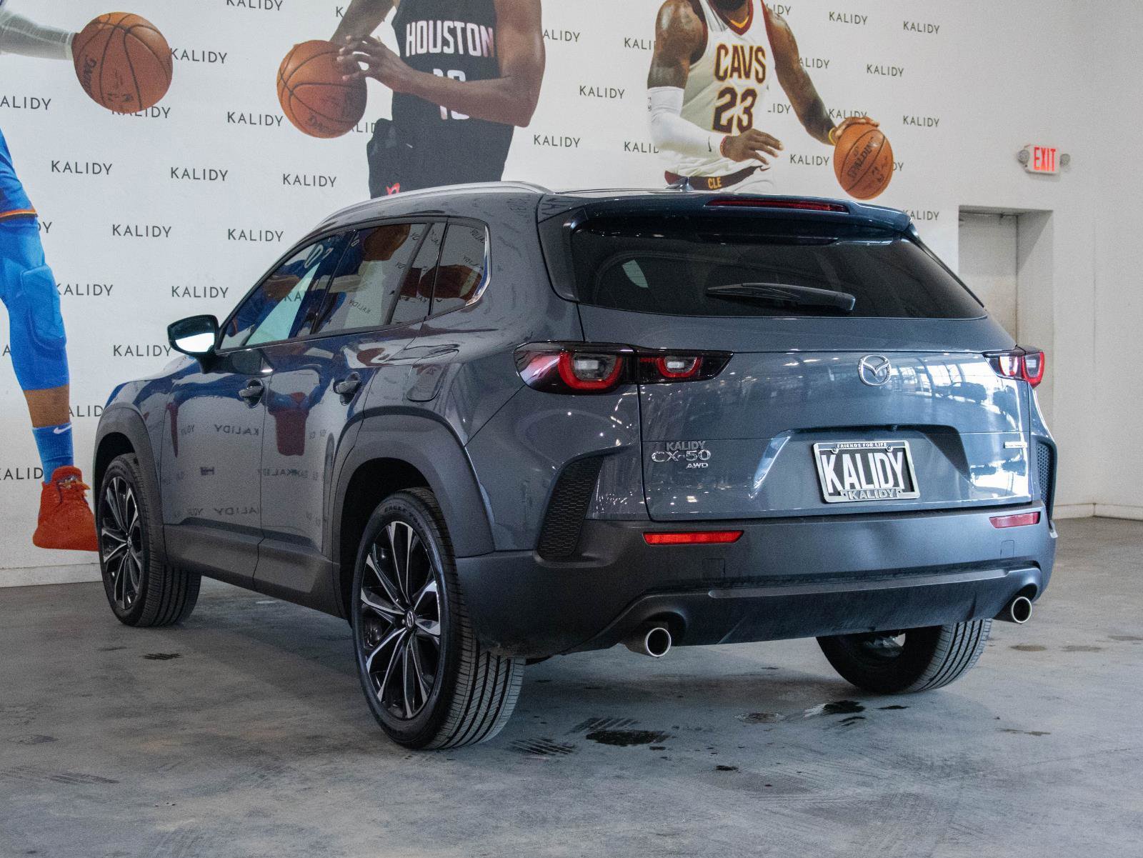 Used 2025 MAZDA CX-50 AWD 2.5 S w/ Premium Plus Pkg image 22