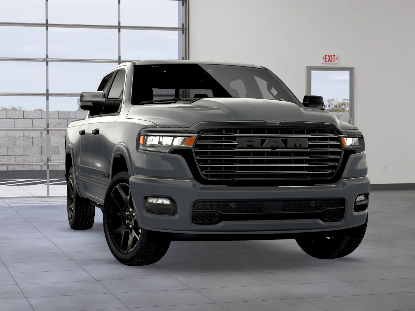 New 2026 RAM 1500 Laramie w/ Night Edition image 2