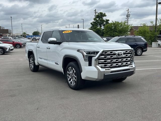 Used 2023 Toyota Tundra 1794 Edition w/ Advanced Package AWD/4WD image 3