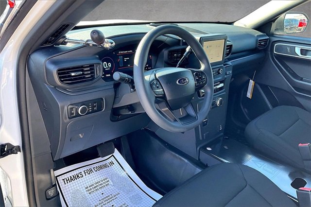 New 2025 Ford Explorer 4WD Police Interceptor image 5