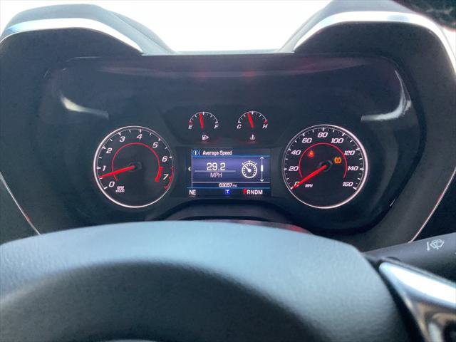 Used 2023 Chevrolet Camaro LT w/ Technology Package RWD image 9