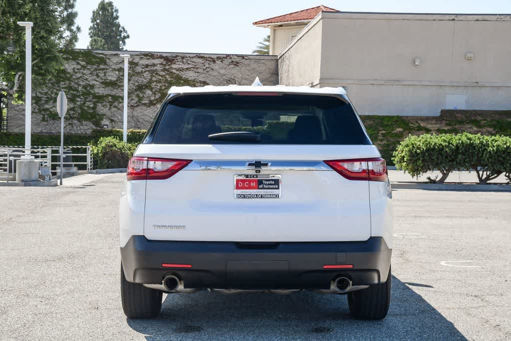 Used 2021 Chevrolet Traverse LS FWD image 8
