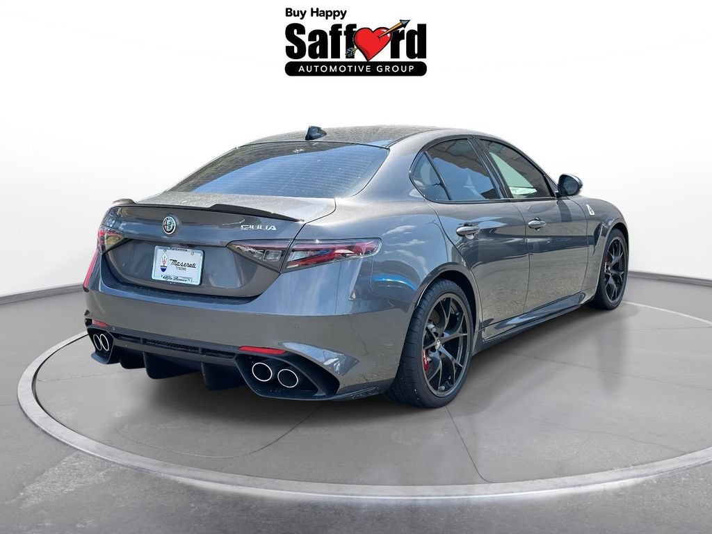 New 2024 Alfa Romeo Giulia Quadrifoglio w/ Active Assist Plus Package RWD image 17