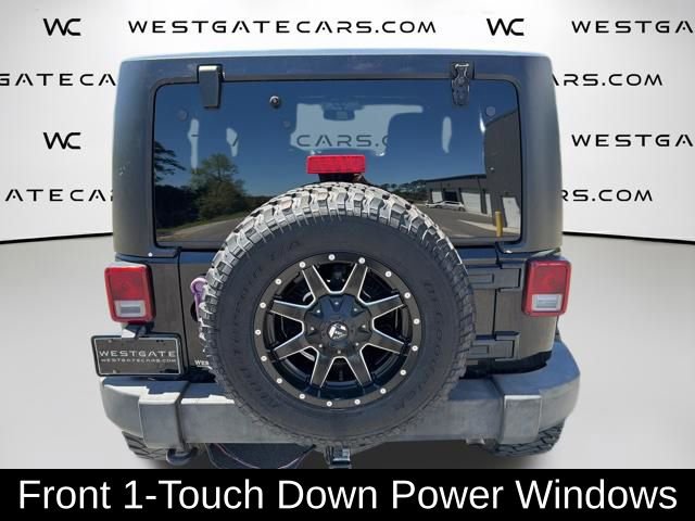 Used 2013 Jeep Wrangler Rubicon w/ PWR Convenience Group AWD/4WD image 8