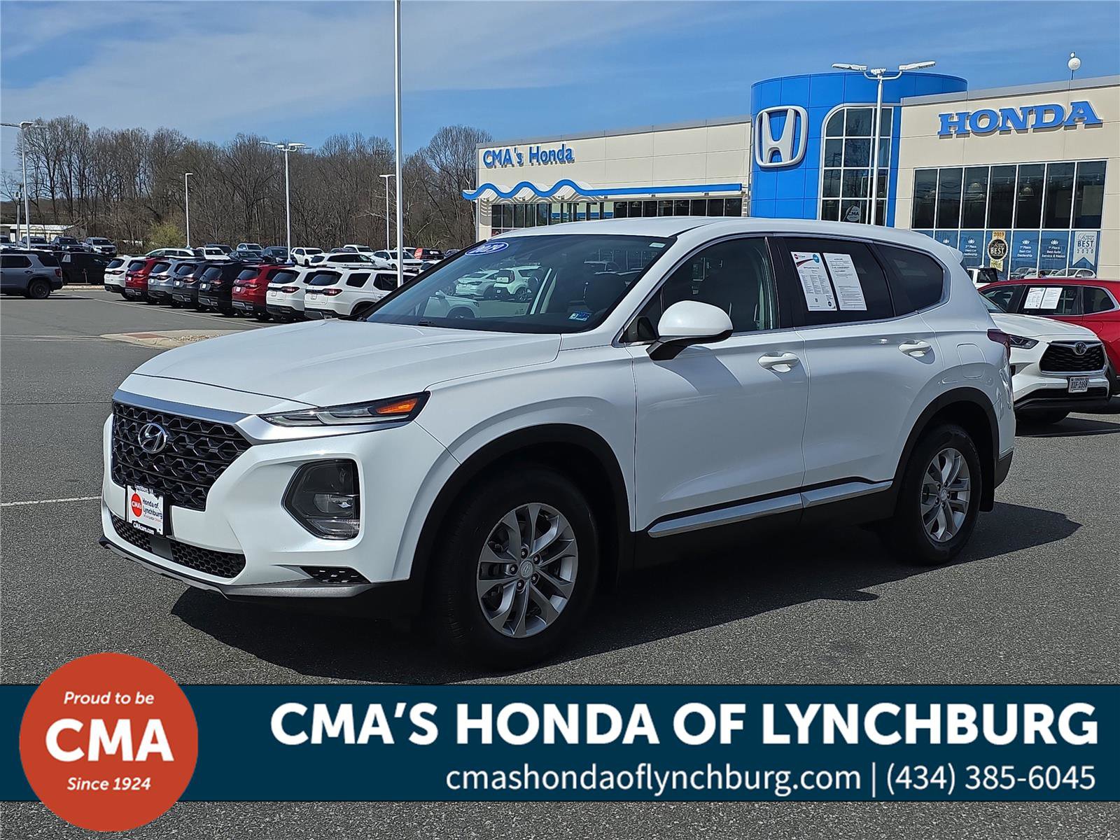 Used 2019 Hyundai Santa Fe SE
