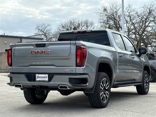Used 2024 GMC Sierra 1500 AT4 w/ Technology Package image 9