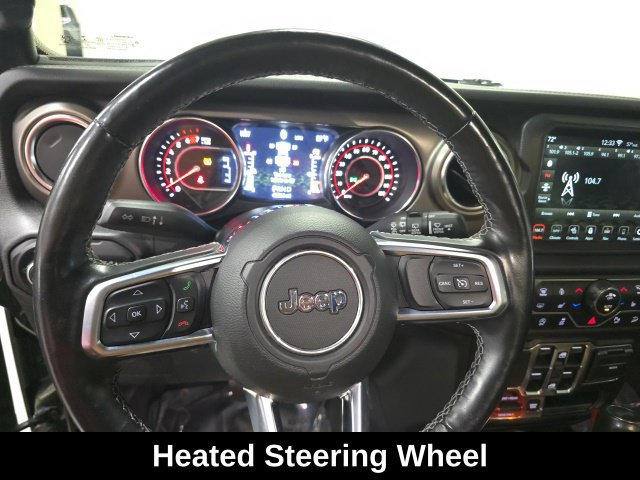 Used 2020 Jeep Wrangler Unlimited Rubicon AWD/4WD image 18