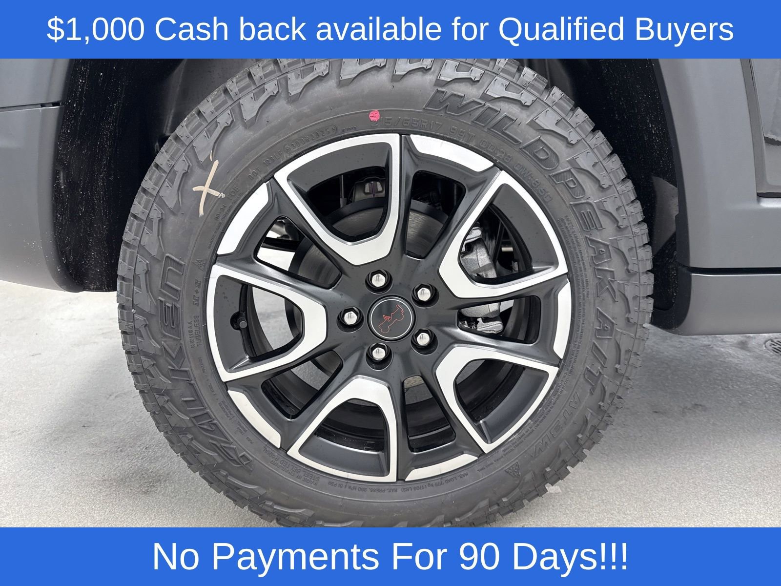 New 2026 Jeep Compass Trailhawk w/ Sun, Sound & Navigation Group image 44