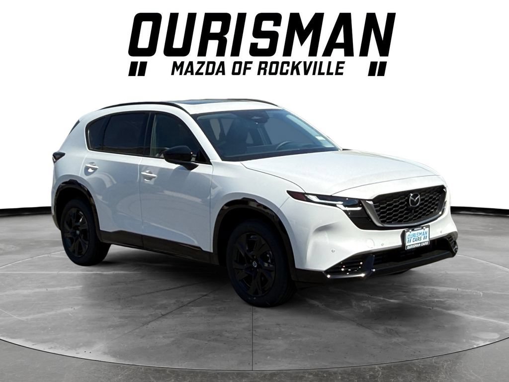 New 2026 MAZDA CX-5 2.5 S w/ Premium Plus Package AWD/4WD image 1